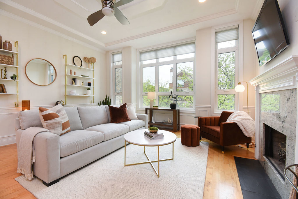 1447 N Bosworth Avenue #3, Chicago, IL