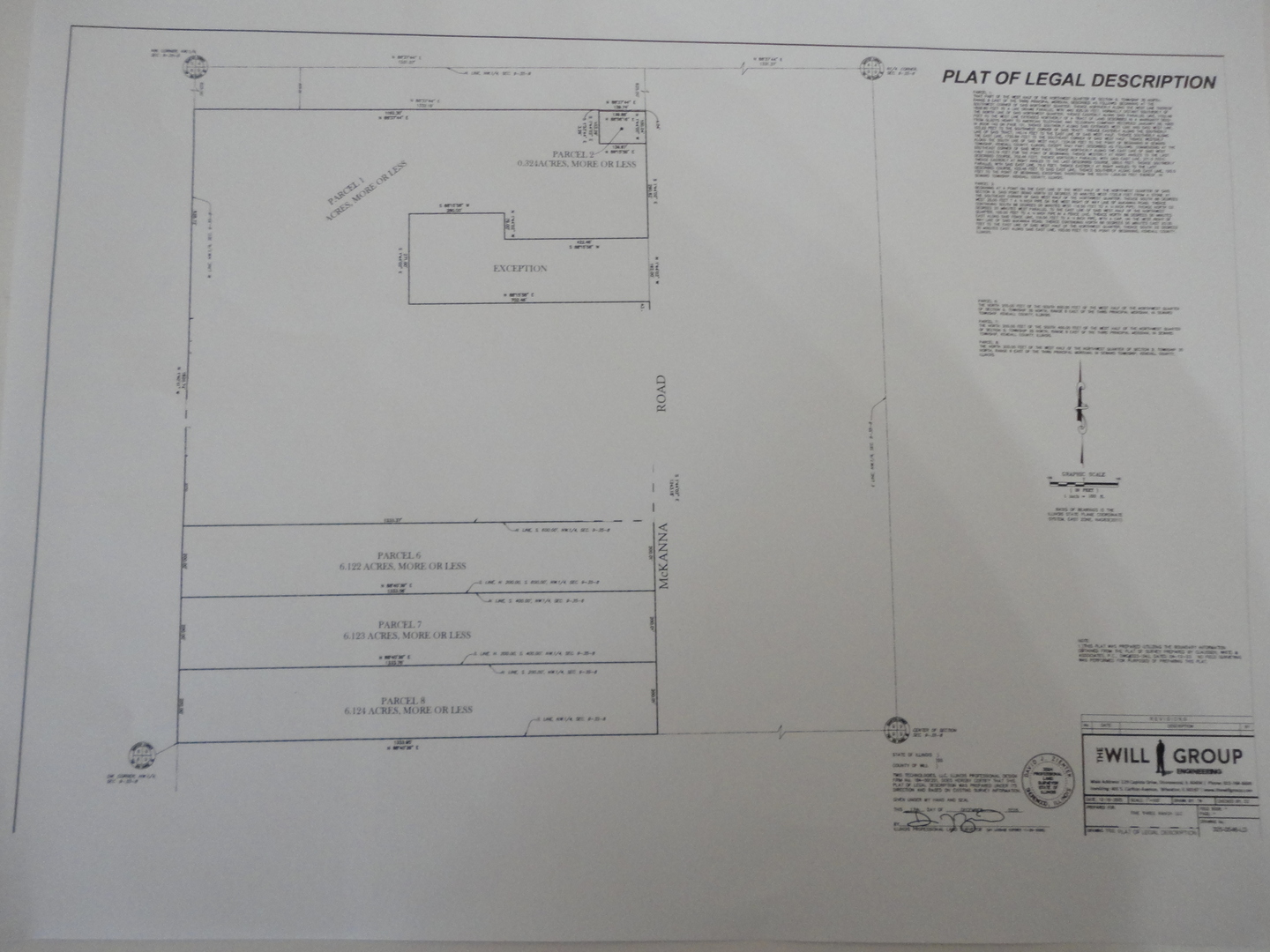 0000 – Parcel#6 McKanna Road, Minooka, IL