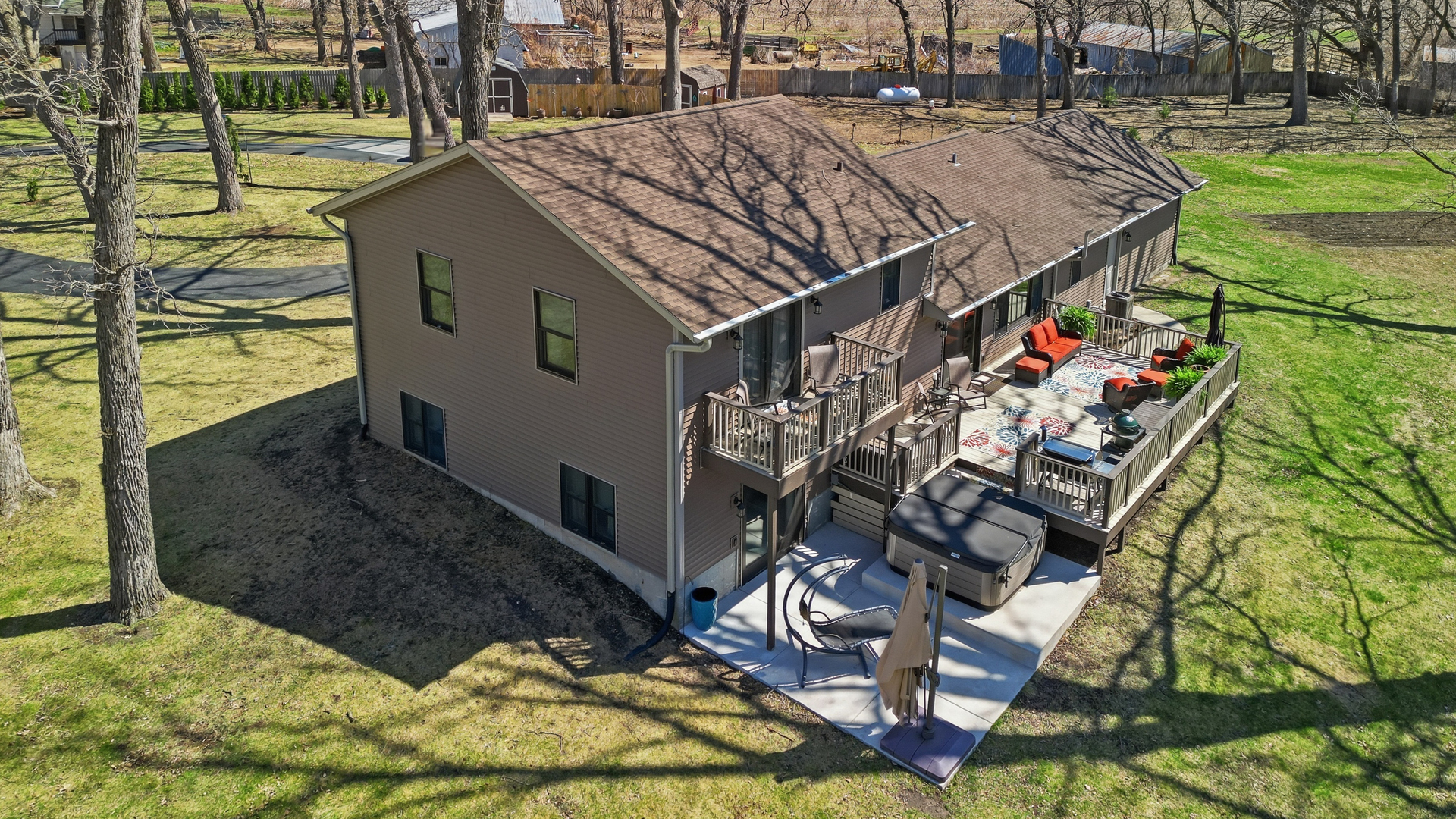 5287 E Canfield (5 acres) Road, Chana, IL