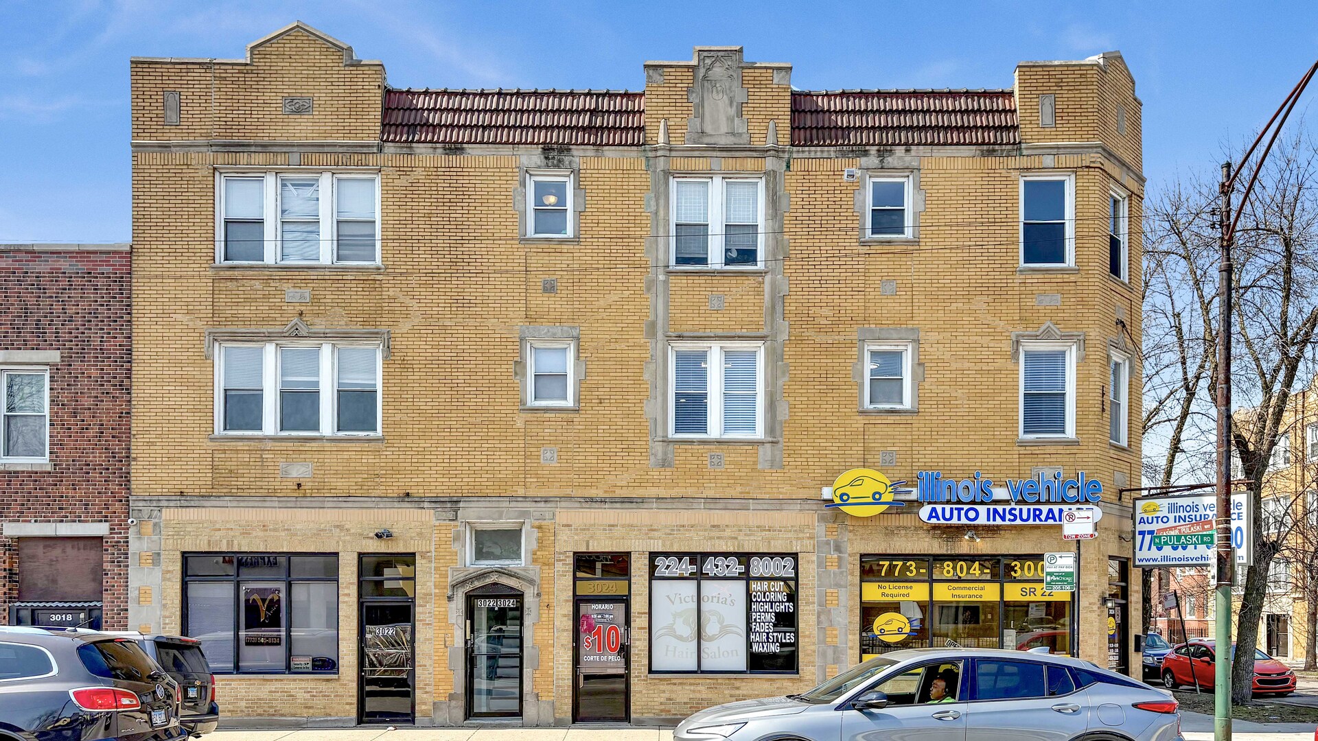 3024 N Pulaski Road #4B, Chicago, IL