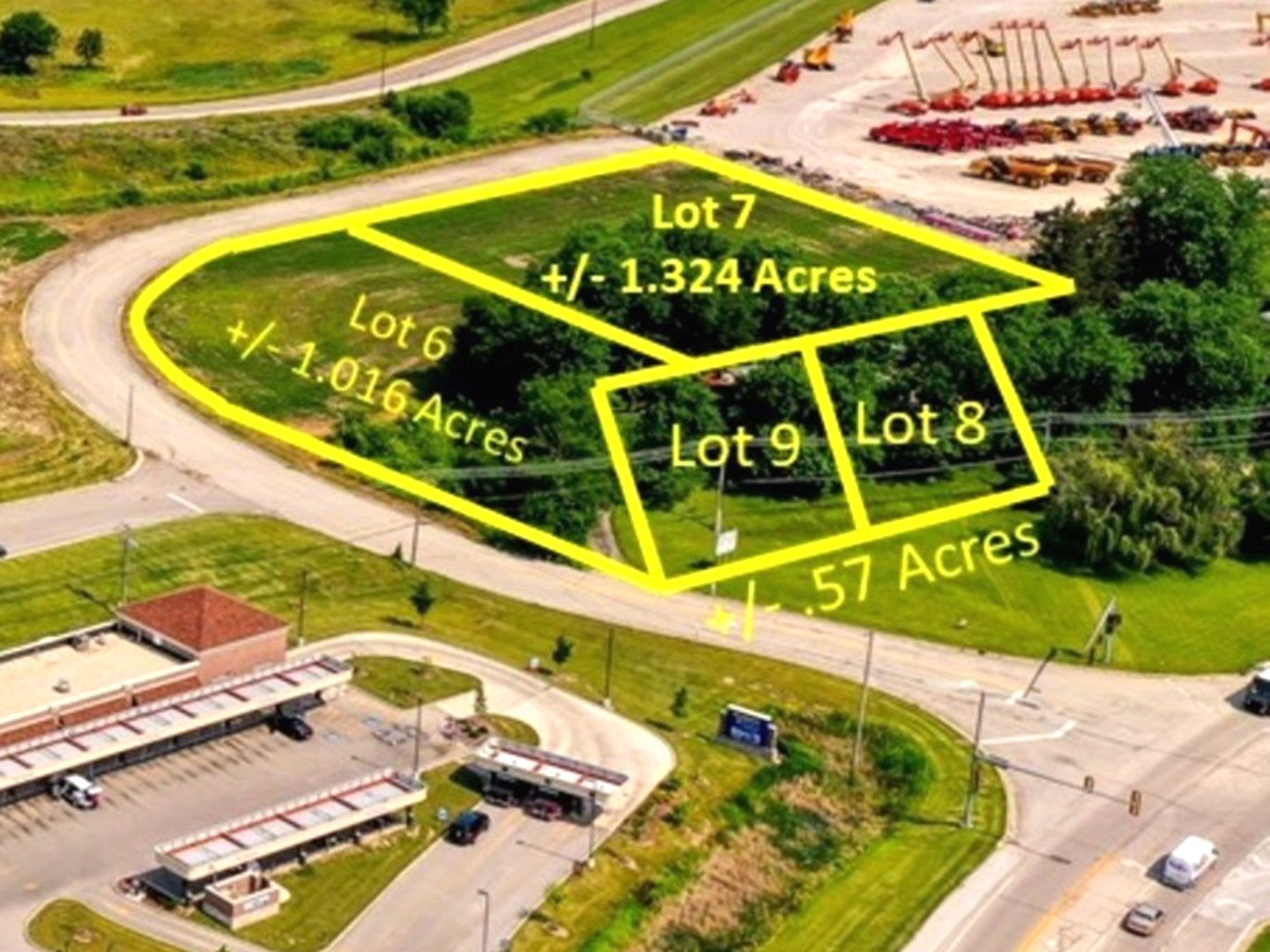 LOT 6 MISSION Parkway, Morris, IL