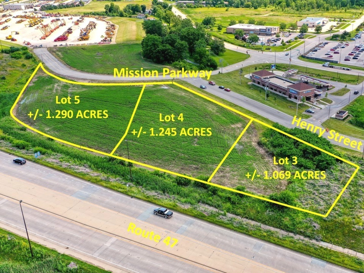 LOT 5 Henry Street, Morris, IL