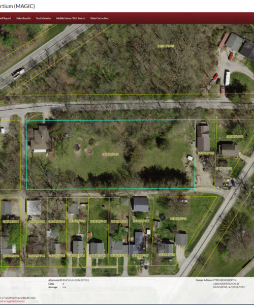 1588 Washington Street, Muscatine, IA