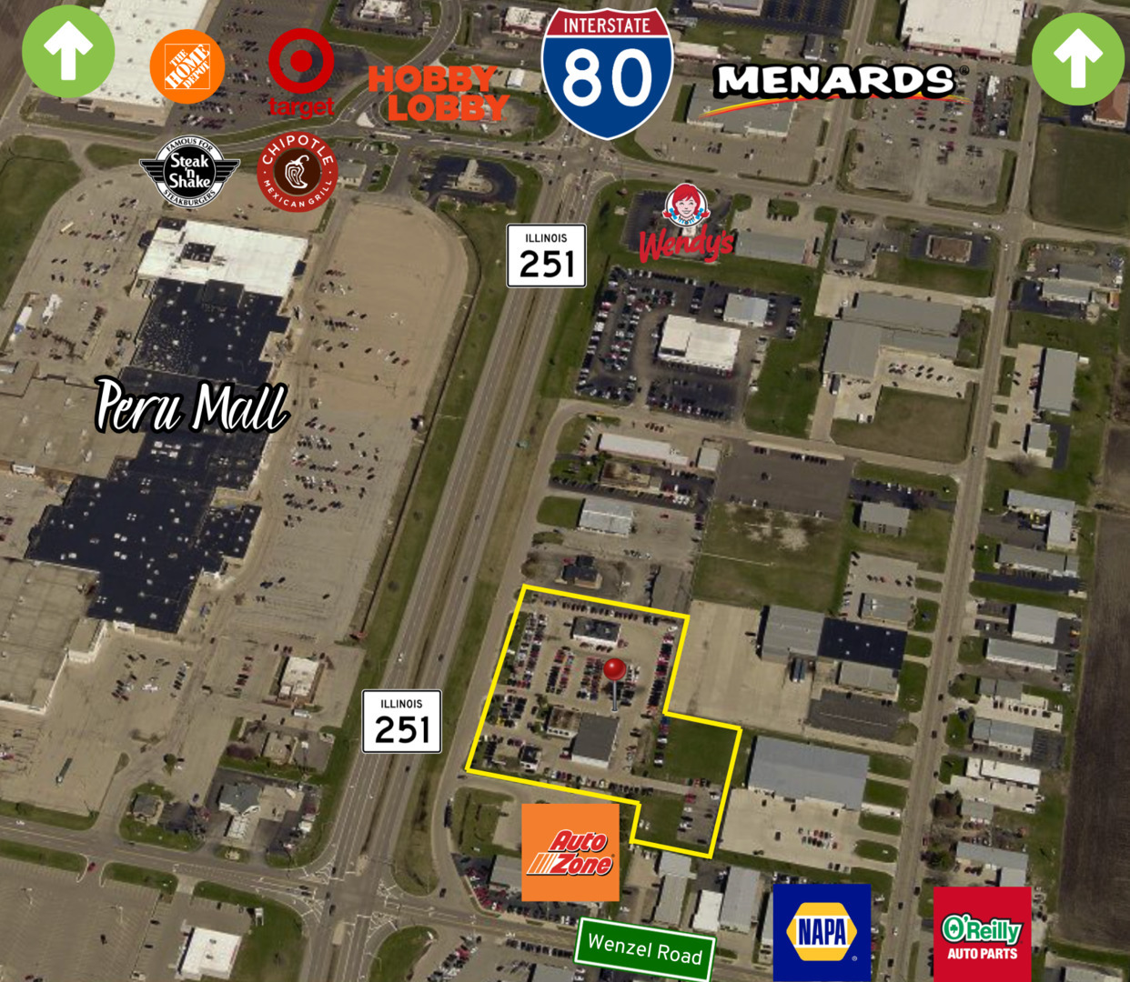 3705 Frontage Road, Peru, IL