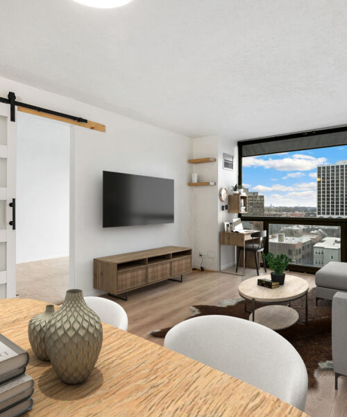 4343 N Clarendon Avenue #911, Chicago, IL