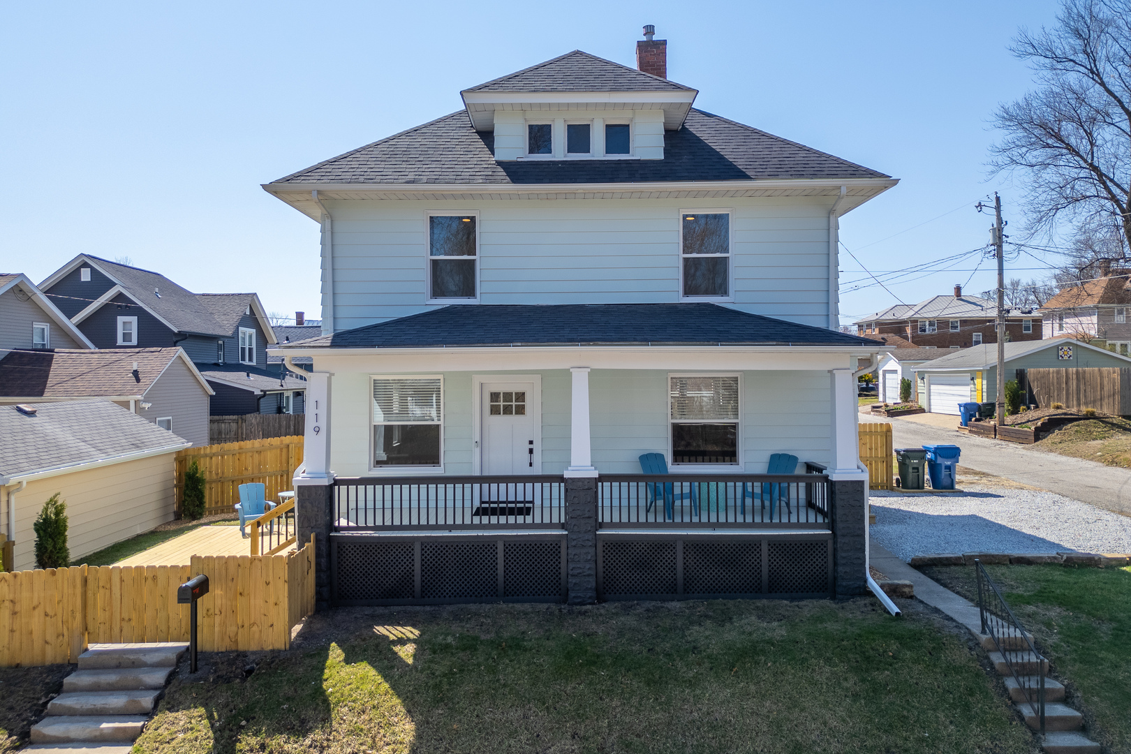 119 E Hayes Street, Davenport, IA