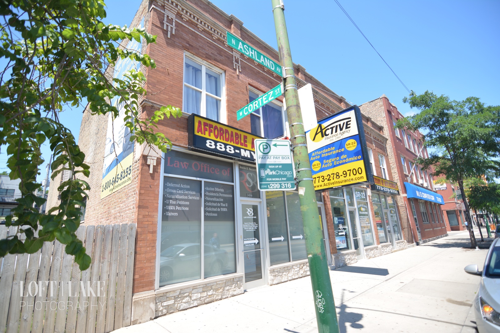 1034 N Ashland Avenue #2R, Chicago, IL