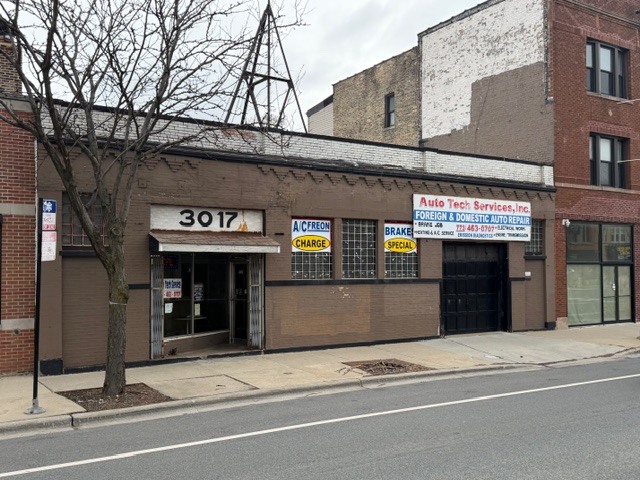 3017 W Irving Park Road, Chicago, IL