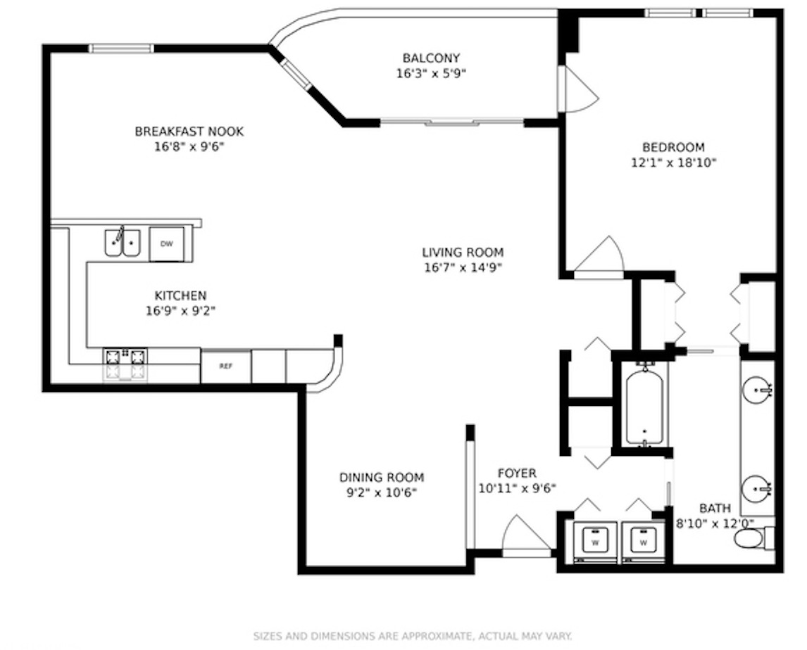 3135 Town Square Drive #104, Rolling Meadows, IL