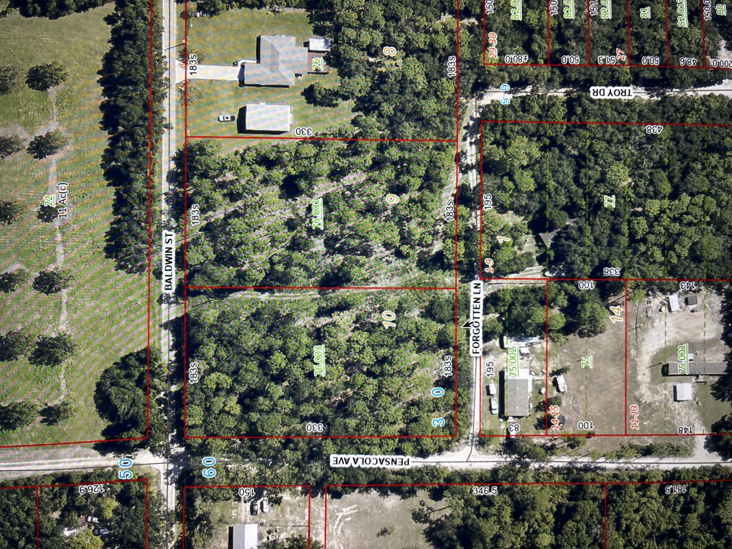 Lot 10 Baldwin Street, Perdido Beach, AL