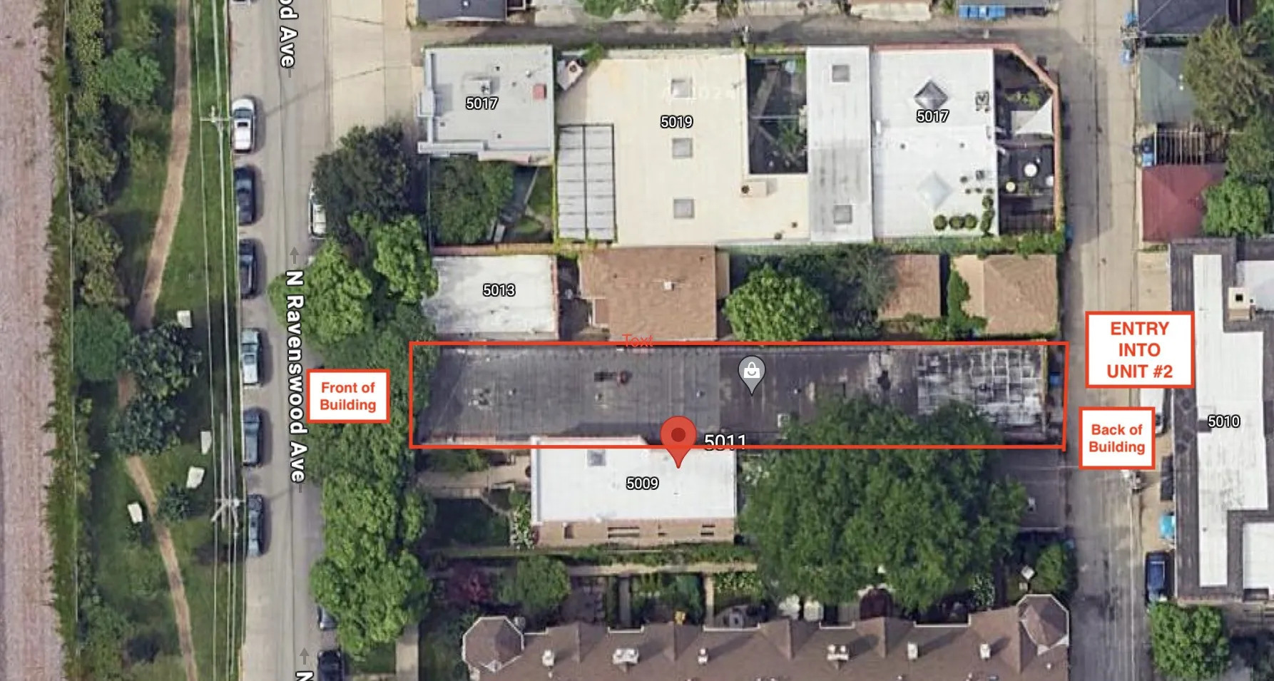 5011 N Ravenswood Avenue #2, Chicago, IL