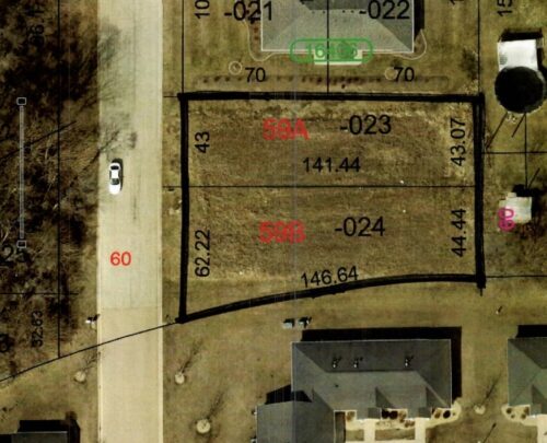 Lot 59 AB Sunset Boulevard, Oglesby, IL