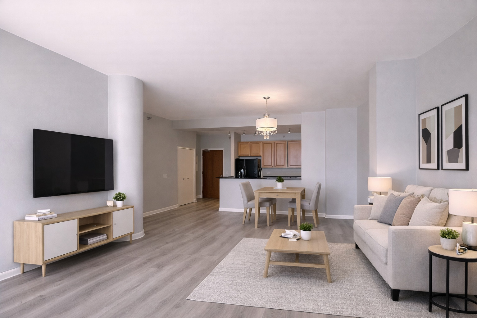 1322 S PRAIRIE Avenue #1705, Chicago, IL