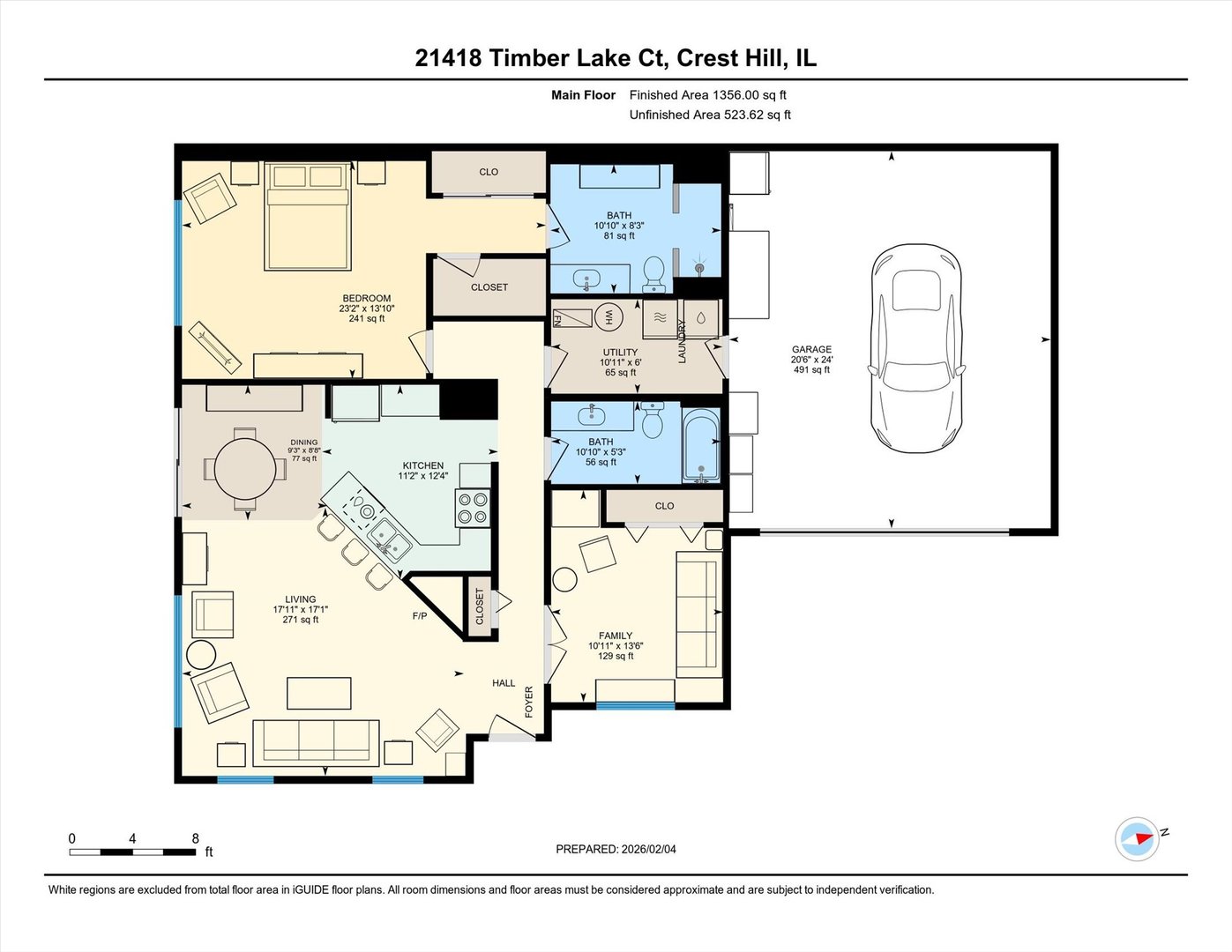 21418 Timber Lake Court #21418, Crest Hill, IL