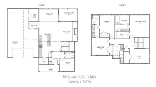 505 Harpers Ferry Road, Savoy, IL