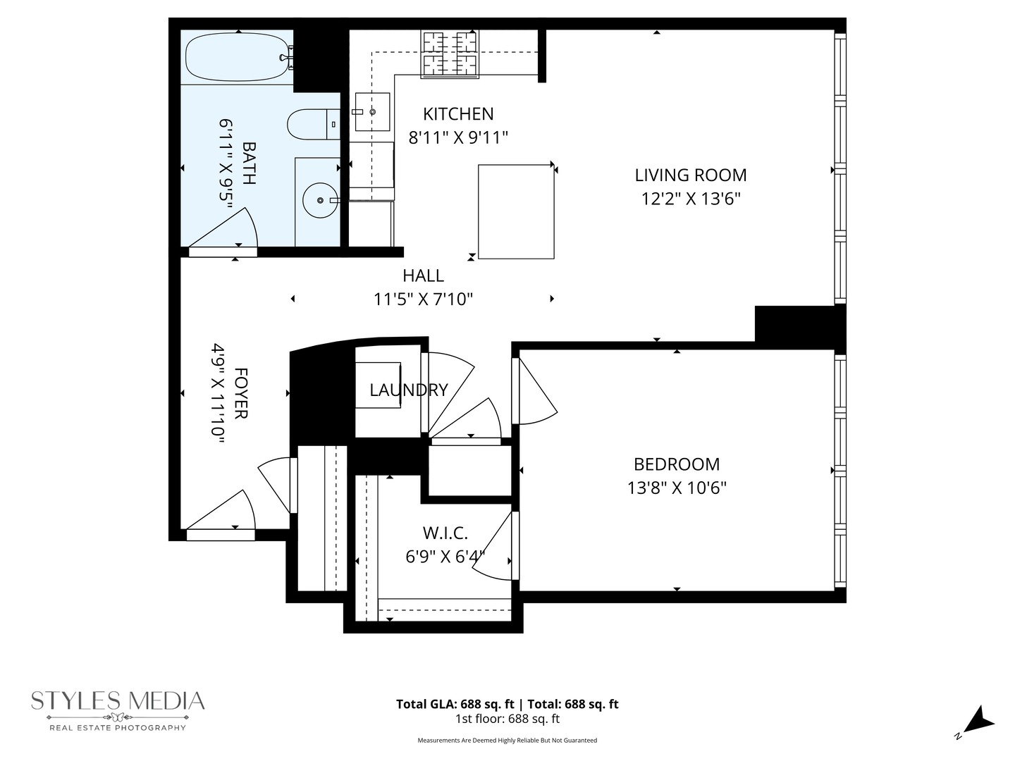 225 N Columbus Drive #5411, Chicago, IL