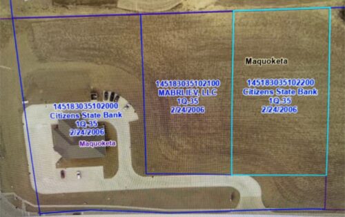 Lot 3 E Carlisle Street, Maquoketa, IA