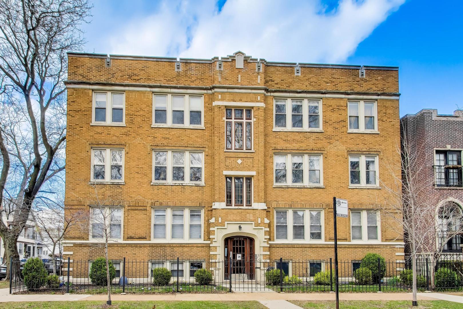 1624 W GRACE Street #3, Chicago, IL