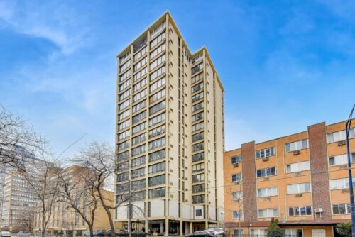 5740 N Sheridan Road #12E, Chicago, IL