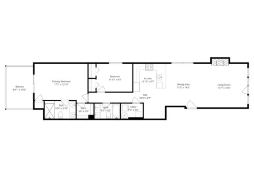 449 N Green Street #3S, Chicago, IL