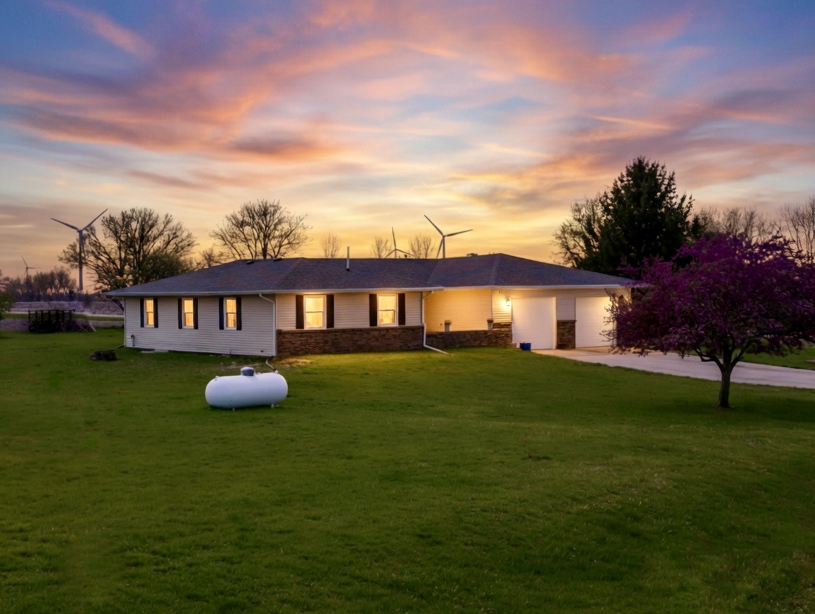 13015 E 2200 N Road, Hudson, IL