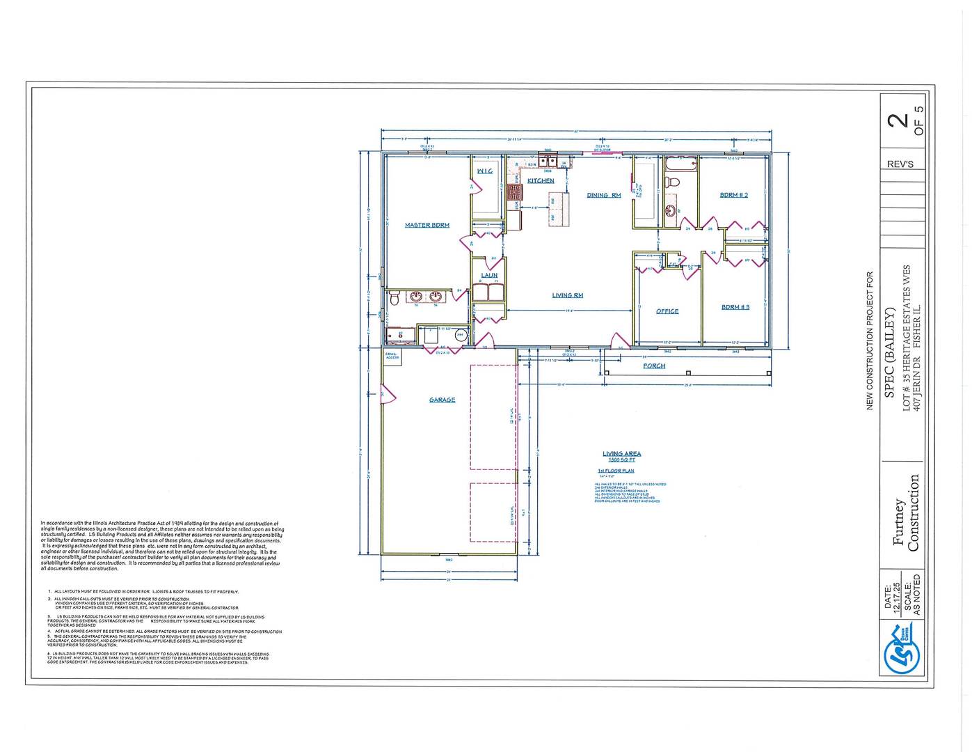 407 Jerin Drive, Fisher, IL