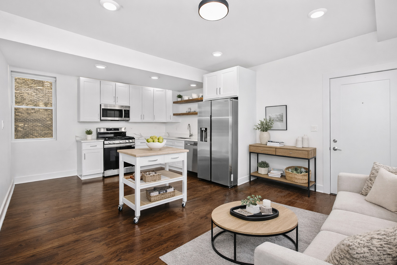 3087 N Elbridge Avenue #1F, Chicago, IL