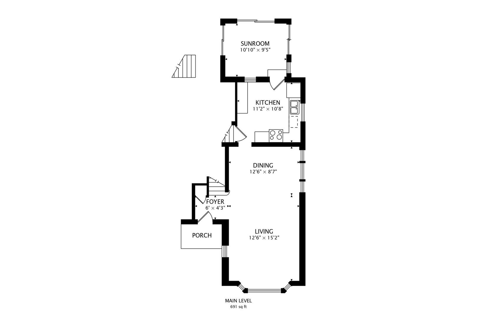 5136 W Lee Street, Skokie, IL