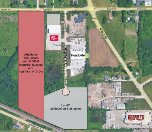 Lot #7 Workers Court, Joliet, IL