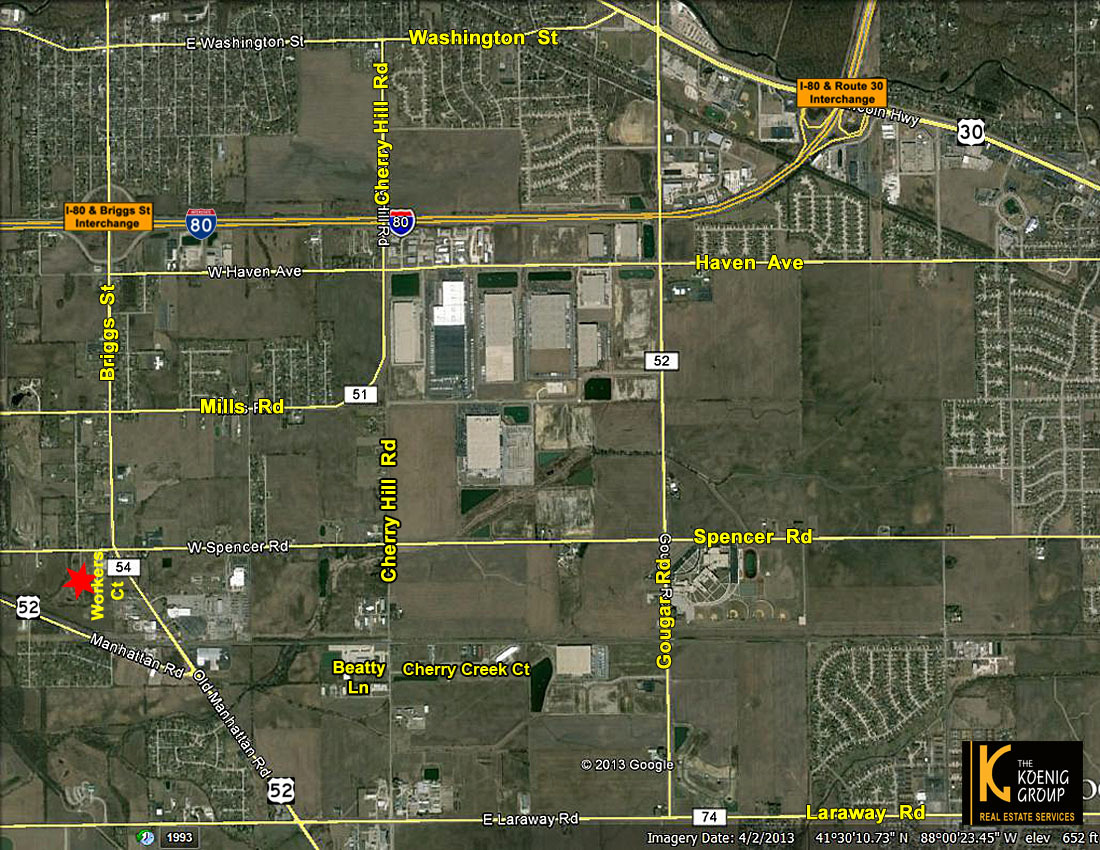 Lot #7 Workers Court, Joliet, IL