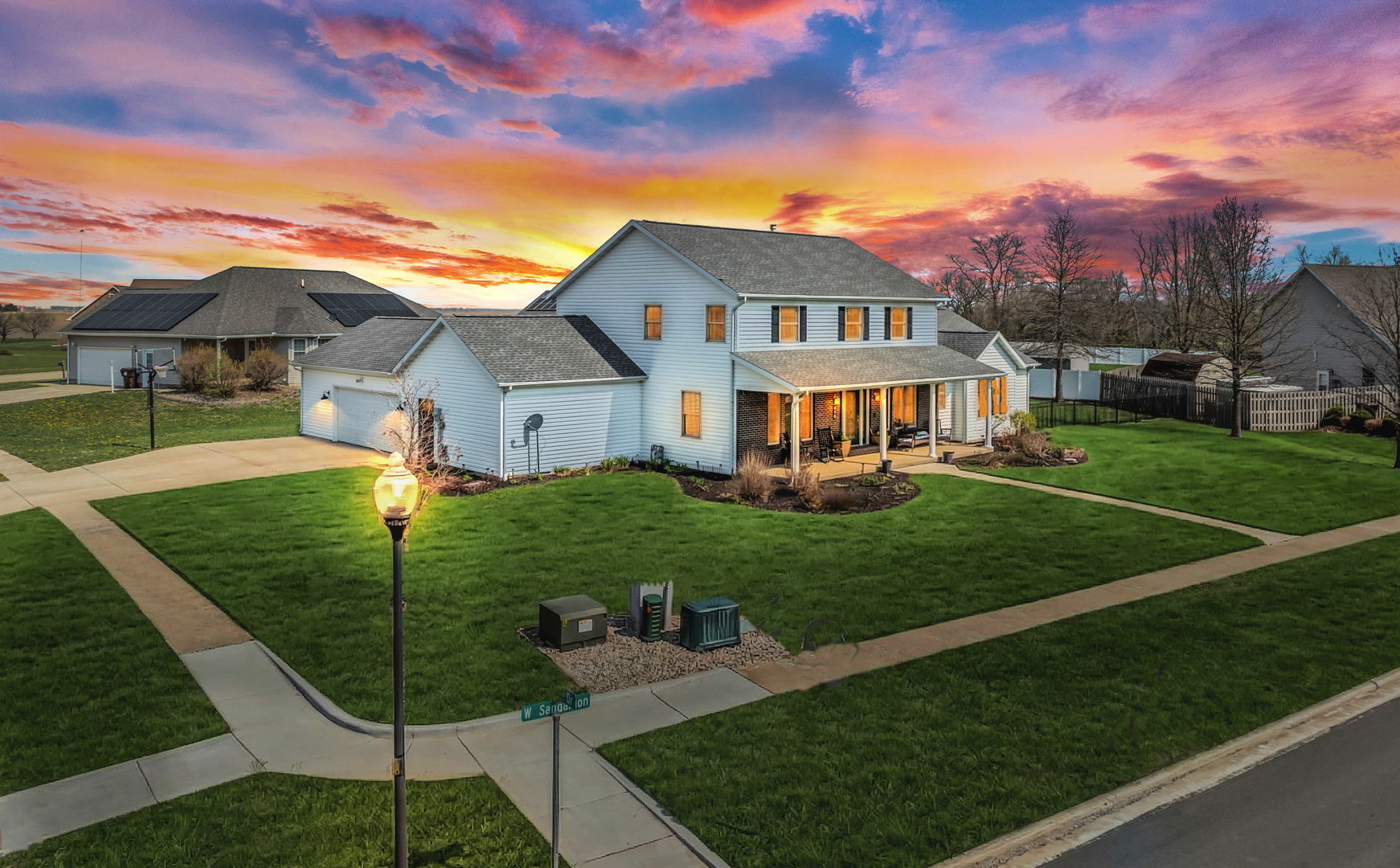 410 W Sangamon Street, Fisher, IL