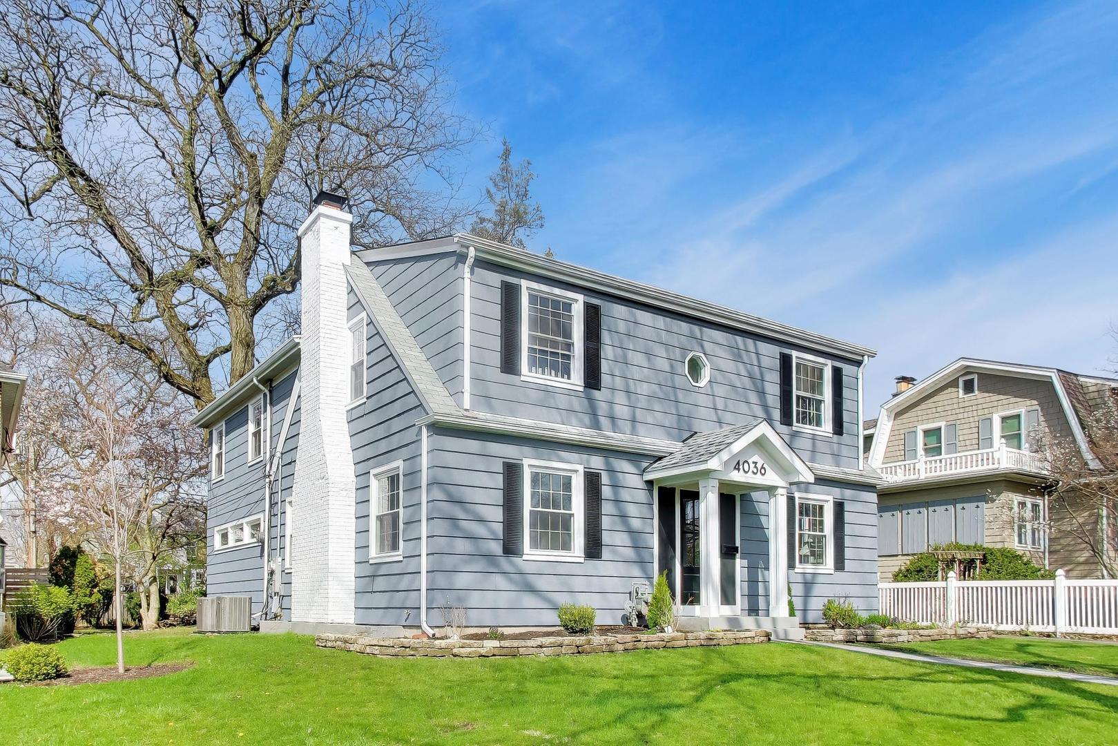 4036 Linden Avenue, Western Springs, IL