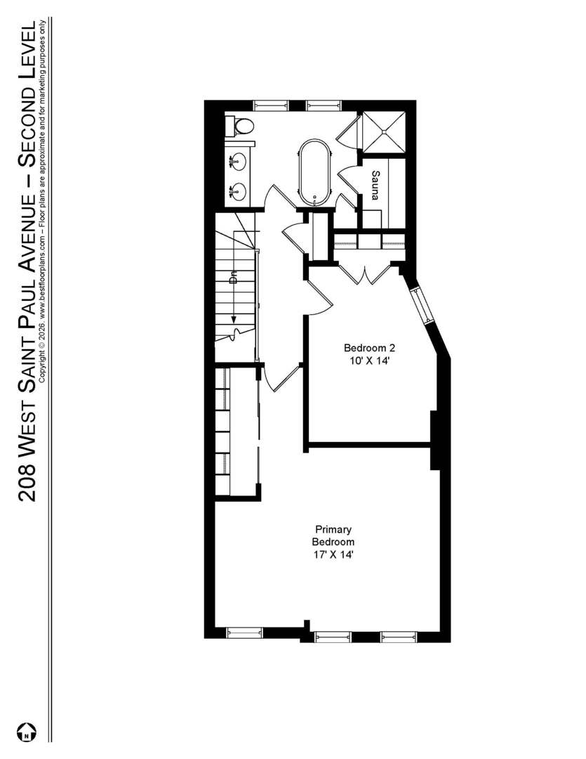 208 W St Paul Avenue, Chicago, IL