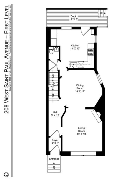 208 W St Paul Avenue, Chicago, IL