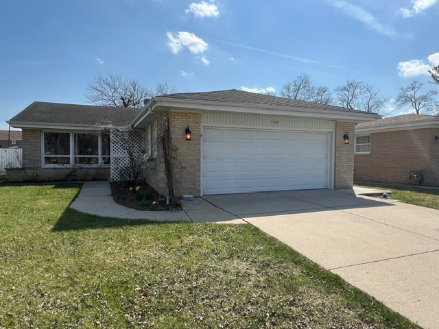 793 TIMOTHY Lane, Des Plaines, IL