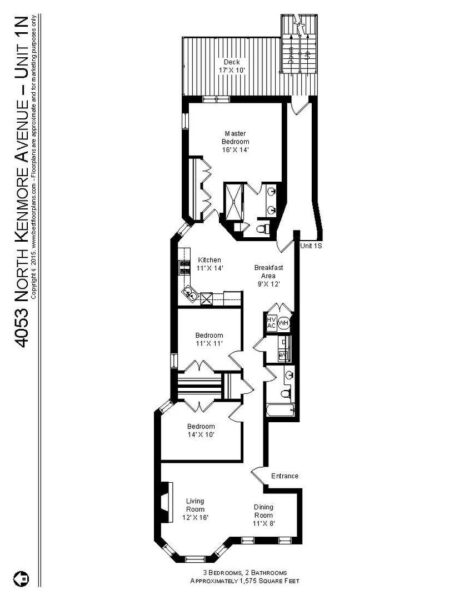 4051 N Kenmore Avenue #GS, Chicago, IL