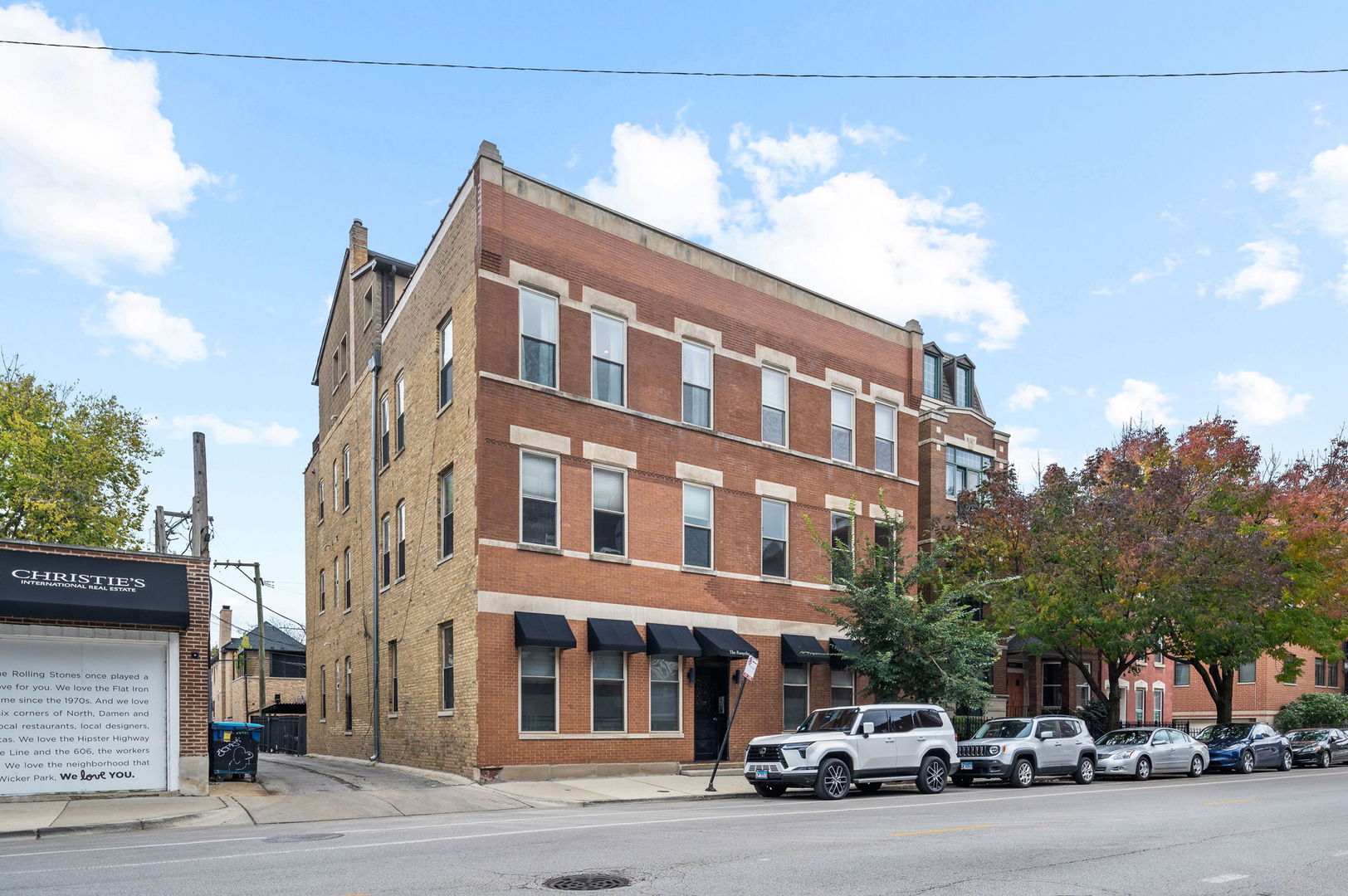 1855 N Damen Avenue #2S, Chicago, IL