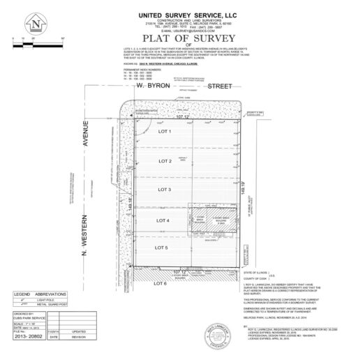 3845 N Western Avenue, Chicago, IL