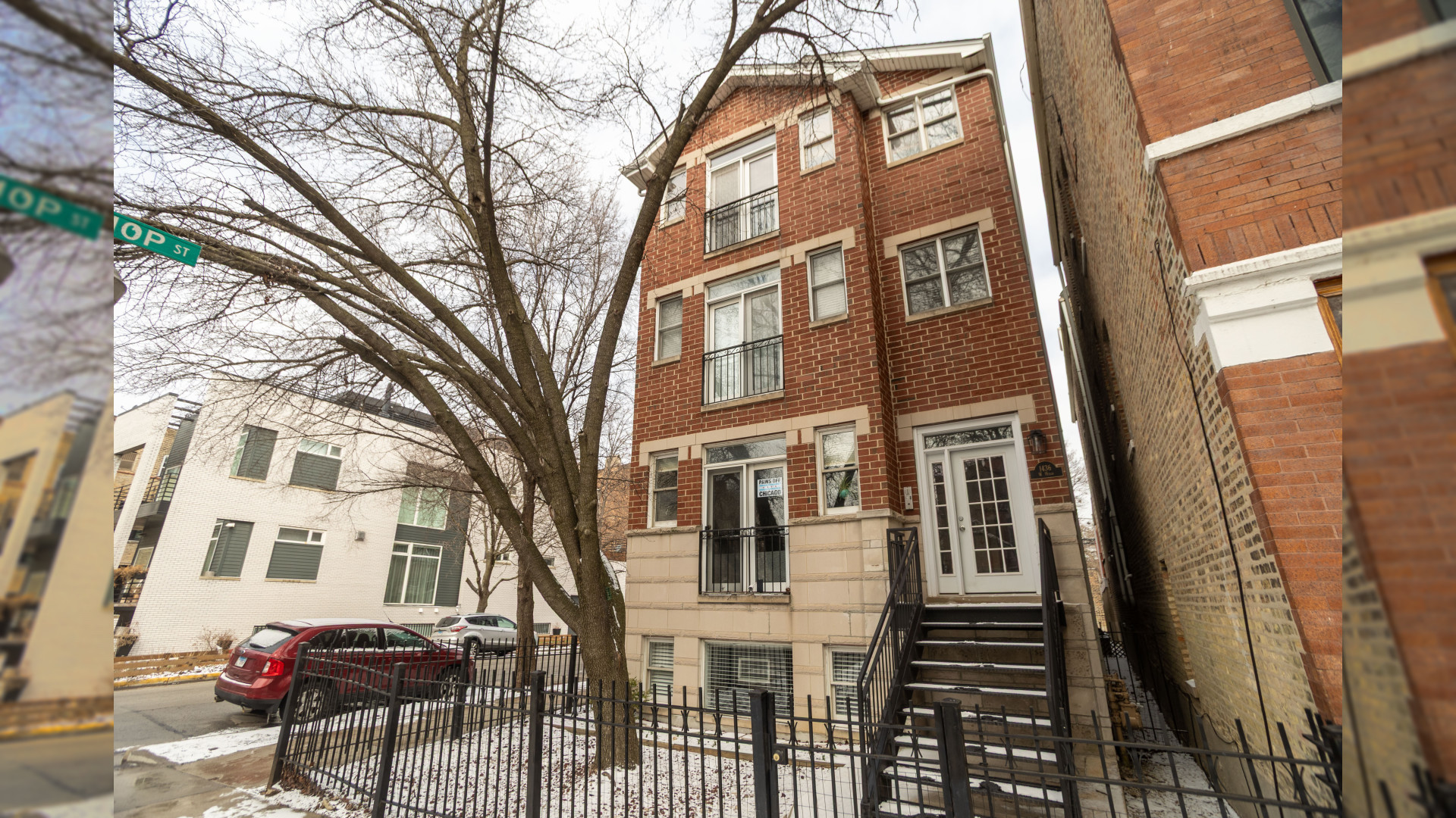 1436 W Huron Street #3, Chicago, IL