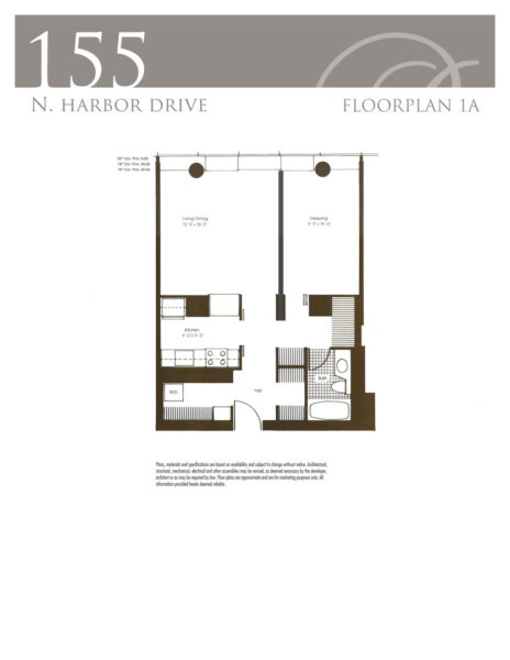 155 N HARBOR Drive #2201, Chicago, IL