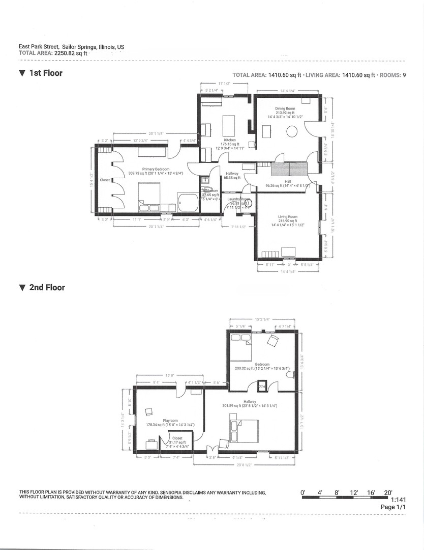 202 E Park Street, Sailor Springs, IL