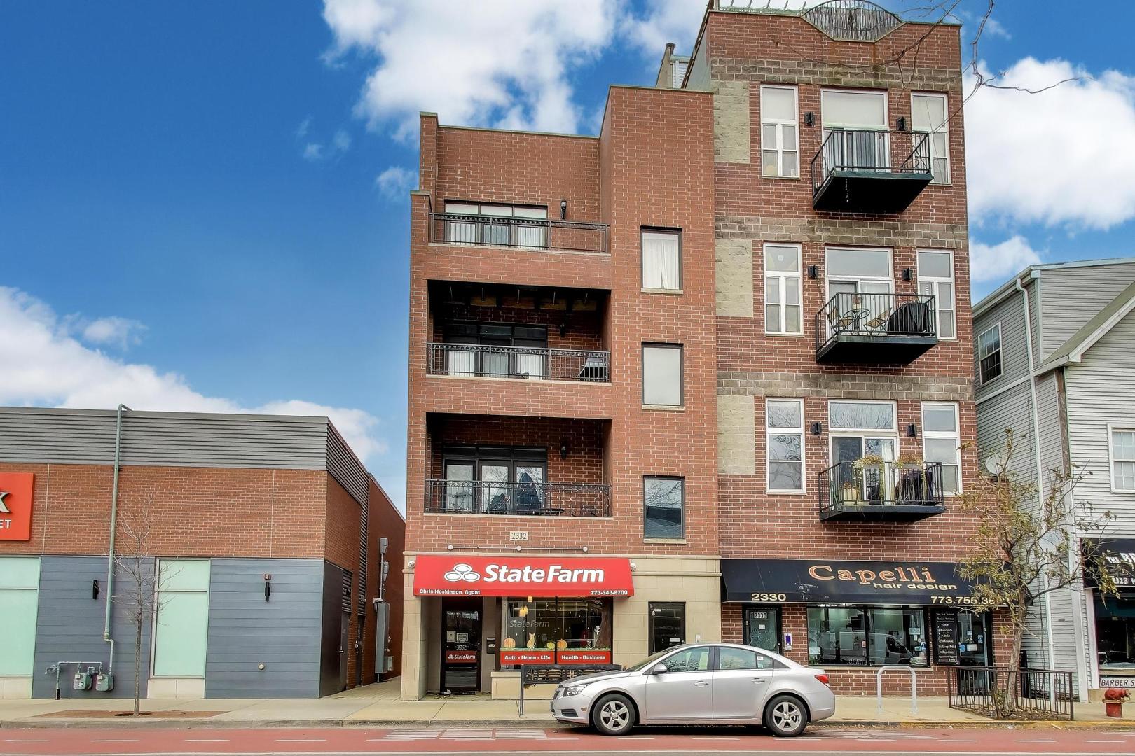 2332 W Belmont Avenue #4, Chicago, IL