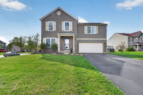 1155 Indian Grass Court, Minooka, IL