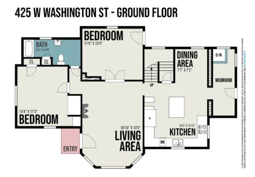 425 W Washington Street, West Chicago, IL