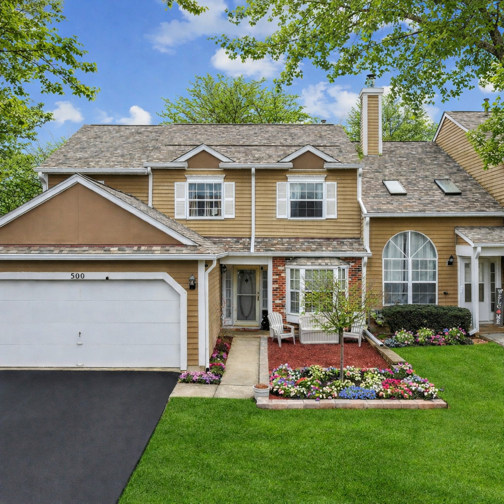 500 Ascot Lane, Streamwood, IL