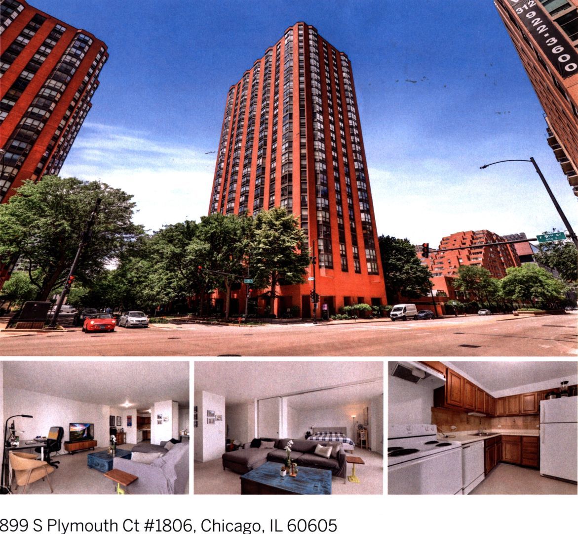 899 S Plymouth Court #1806, Chicago, IL