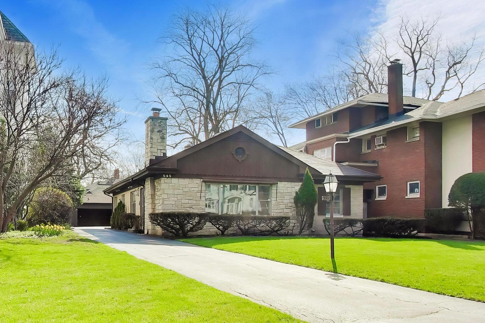 545 Thatcher Avenue, River Forest, IL