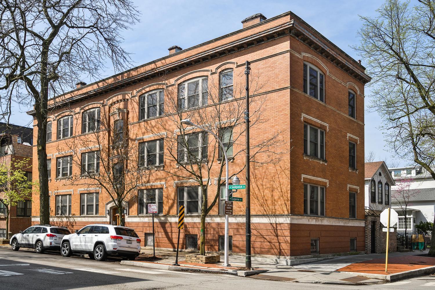 1658 N Sedgwick Street #1N, Chicago, IL
