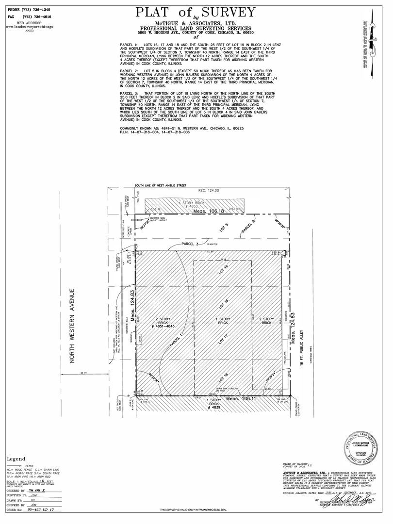 4851 N Western Avenue, Chicago, IL