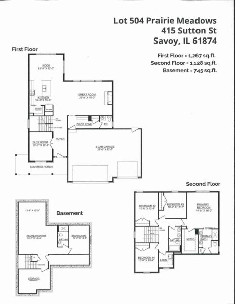 415 Sutton Street, Savoy, IL